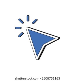 Cursor Mouse Pointer Vector Illustration