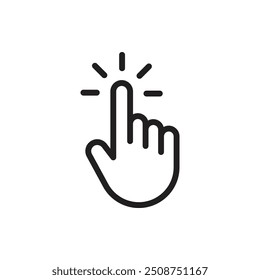 Cursor Mouse Pointer Vector Illustration