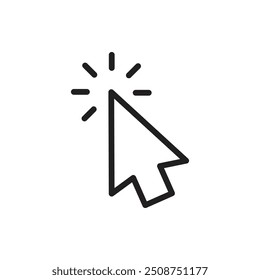 Cursor Mouse Pointer Vector Illustration