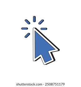 Cursor Mouse Pointer Vector Illustration