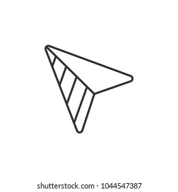 cursor navigator icon. Element of navigator signs for mobile concept and web apps. Thin line  icon for website design and development, app development. Premium icon on white background