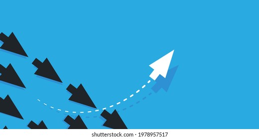 Cursor with own way illustration