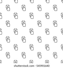 Cursor pattern. Simple illustration of cursor vector pattern for web