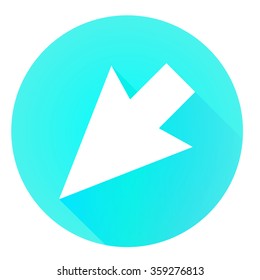 Cursor pointer icon