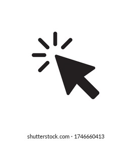 Cursor and pointer icon vector
