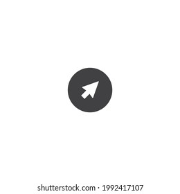 cursor pointer mouse finger icon