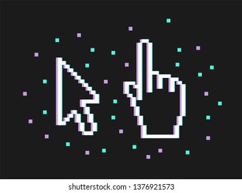 cursor print on t-shirt