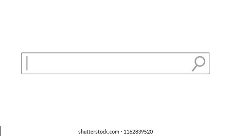 cursor and search button