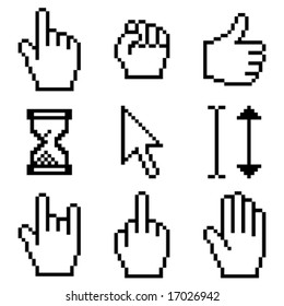 cursor set