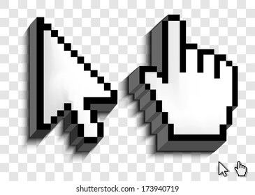 Cursor set