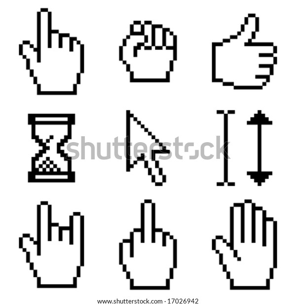 4.623 imagens de Bitmap arrow Imagens, fotos stock e vetores | Shutterstock