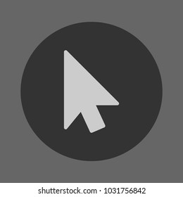 cursor sign icon