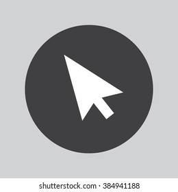 cursor sign icon