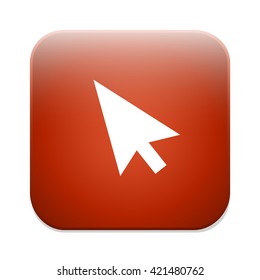 cursor sign icon