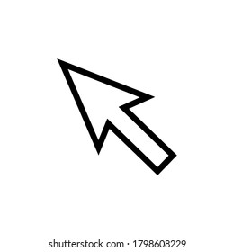 cursor symbol vector design illustration