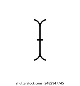Cursor Text Icon Set Digital Pointer Illustrations for Technology and Computing