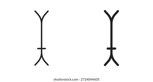 Logo-Design für Cursortextsymbole, Piktogramm-Symbole