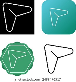 Cursor Unique Vector Icon Illustration