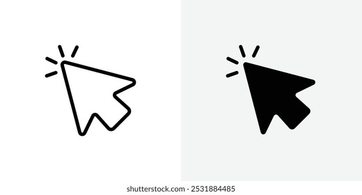 Cursor vecor icon set. Stock vector illustrator. EPS 10