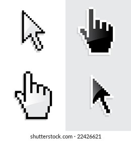 Cursor. Vector.