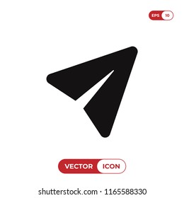 Cursor vector icon