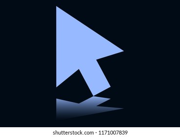 cursor vector icon 