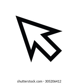 Cursor Vector Icon 