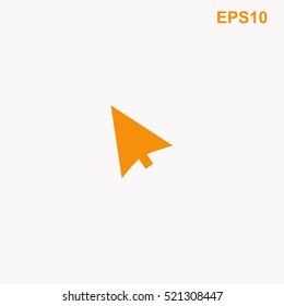 Cursor vector icon