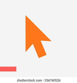 cursor vector icon