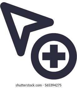 Cursor Vector Icon