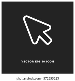 Cursor vector icon