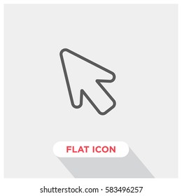 Cursor vector icon