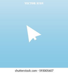 Cursor vector  icon.