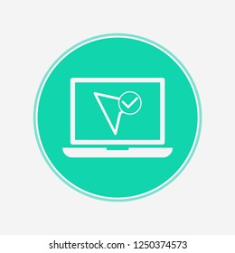 Cursor vector icon sign symbol