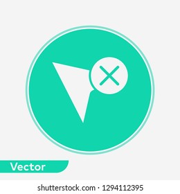 Cursor vector icon sign symbol