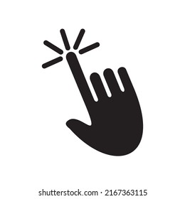 cursor vector icon symbol illustration sign