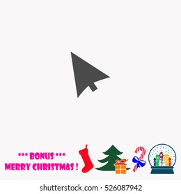 Cursor  vector illustration.