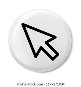 cursors icon eps10