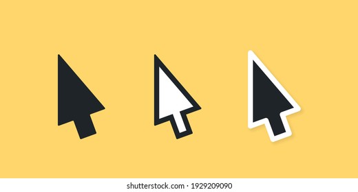 98,671 Mouse Arrow Images, Stock Photos & Vectors | Shutterstock