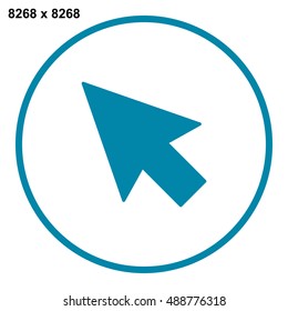 Cursors Icon Vector