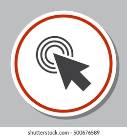 Cursors Icon Vector
