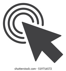 Cursors Icon Vector flat design style