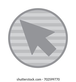 Cursors Icon Vector flat design style