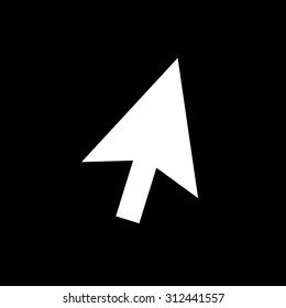 cursors icon vector illustration