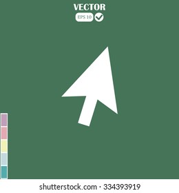 cursors icon vector illustration