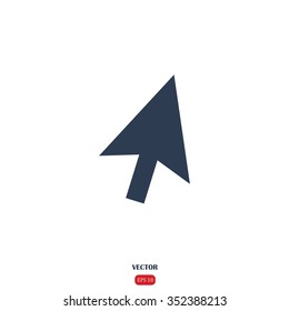 cursors icon vector illustration
