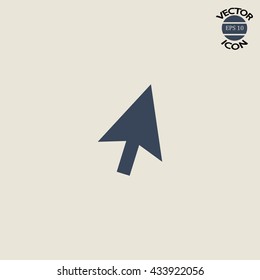 cursors icon vector illustration