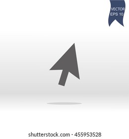 cursors icon vector illustration