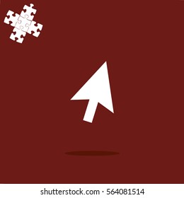 cursors icon vector illustration