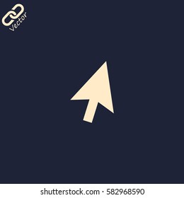 cursors icon vector illustration